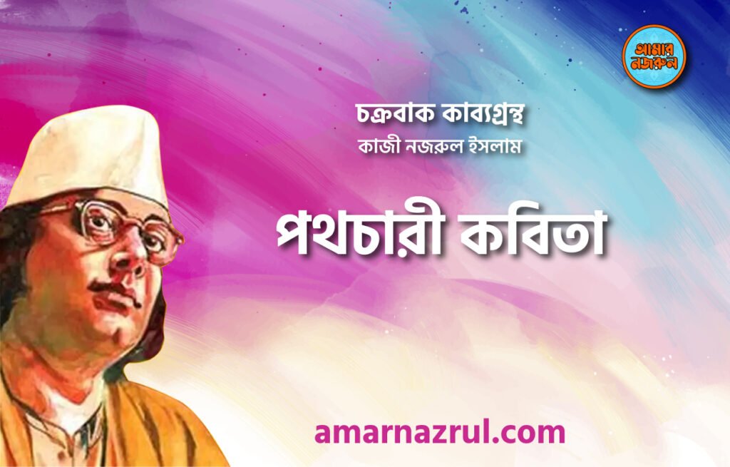 পথচারী কবিতা । চক্রবাক কাব্যগ্রন্থ । কাজী নজরুল ইসলাম পথচারী কবিতা । চক্রবাক কাব্যগ্রন্থ । কাজী নজরুল ইসলাম