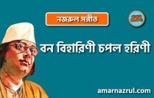 বন বিহারিণী চপল হরিণী | Bono biharini chopol horini | চন্দ্রবিন্দু | নজরুল সঙ্গীত বন বিহারিণী চপল হরিণী | Bono biharini chopol horini | চন্দ্রবিন্দু | নজরুল সঙ্গীত | কাজী নজরুল ইসলাম